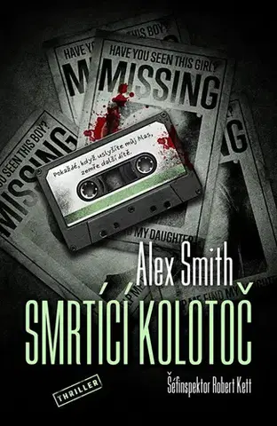 Detektívky, trilery, horory Smrtící kolotoč - Alex Smith
