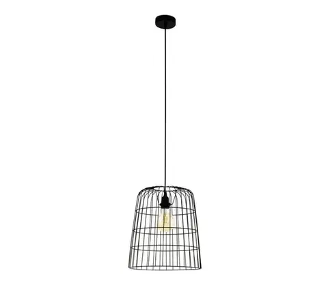 Svietidlá Eglo 33019 - Luster na lanku LONGBURGH 1xE27/60W/230V pr. 33,5 cm 33019
