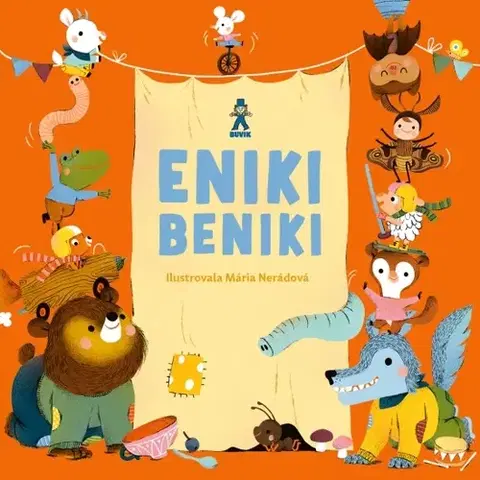 Básničky a hádanky pre deti Eniki-beniki - Mária Števková,Mária Nerádová