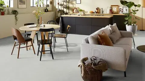 Marmoleum click FORBO Marmoleum click Silver shadow 333860 633860 Lamely 300 × 300 mm