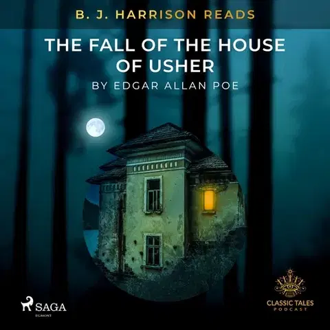 Detektívky, trilery, horory Saga Egmont B. J. Harrison Reads The Fall of the House of Usher (EN)