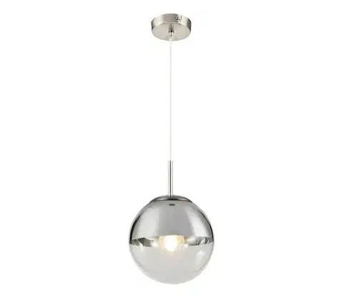 Svietidlá Globo 15851 - Luster na lanku 1xE27/40W/230V
