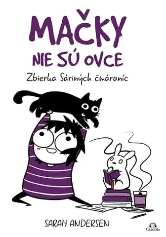 Komiksy Mačky nie sú ovce - Sarah Andersen