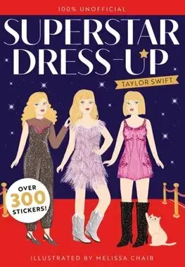 Pre dievčatá Superstar Dress-Up Taylor Swift: 100% Unofficial - neuvedený,Melissa Chaib