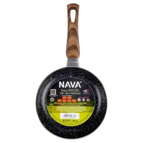 Dekorácie a bytové doplnky Panvica granitová Nature 14cm 10-103-135