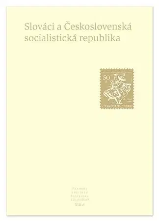 Slovenské a české dejiny Slováci a Československá republika - Jaroslava Roguľová