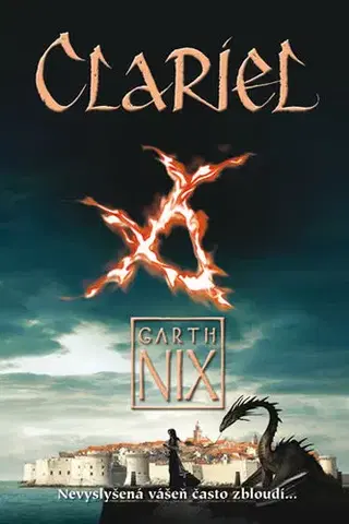 Sci-fi a fantasy Clariel - Garth Nix