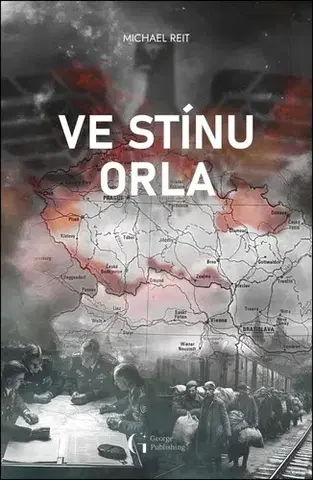 Historické romány Ve stínu orla - Michael Reit,Gabriela Krůzová