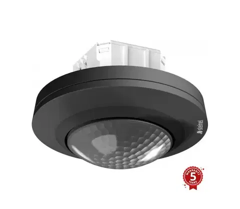 Svietidlá Steinel 087982 - Senzor pohybu PD-8 ECO KNX 360° čierna 087982