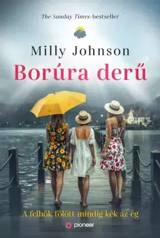 Romantická beletria Borúra derű - Milly Johnson