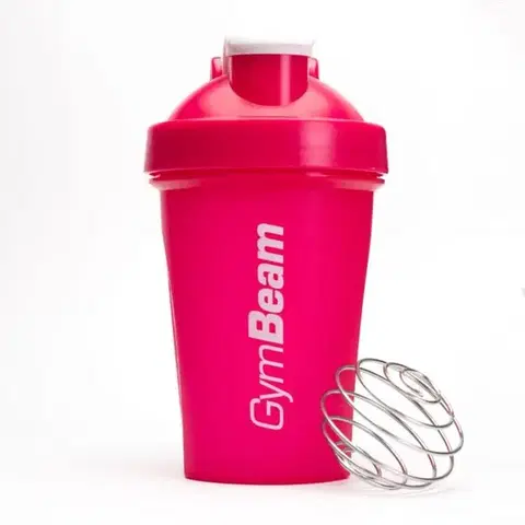 Šejkre GymBeam Šejker Sway Pink 400 ml