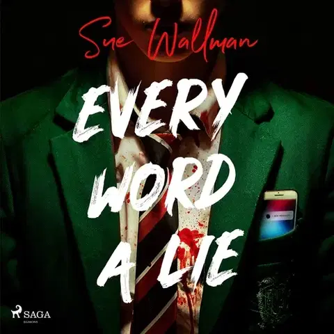 Detektívky, trilery, horory Saga Egmont Every Word a Lie (EN)