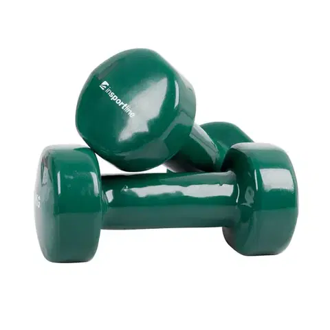 Činky Vinylové činky inSPORTline Smoothbell 2 x 3  kg