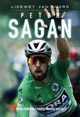 Šport Peter Sagan - Lidewey van Noord,Jana Červenková,Lenka Strnadová