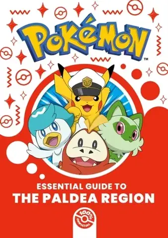 Encyklopédie pre deti a mládež - ostatné Essential Guide to the Paldea Region - Pokémon