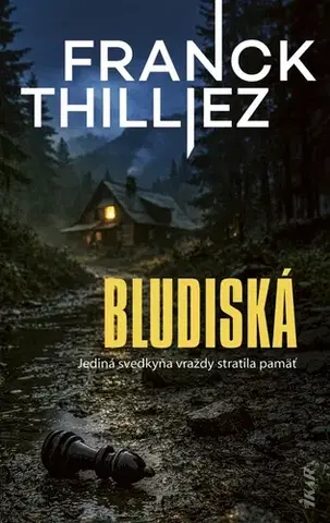 Detektívky, trilery, horory Bludiská - Franck Thilliez,Andrea Černáková