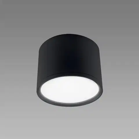 Lampy do obývačky Stropné svietidlo rolen LED 7W BLACK 03780