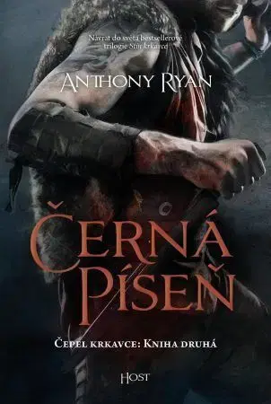 Sci-fi a fantasy Černá píseň - Anthony Ryan,Jakub Němeček
