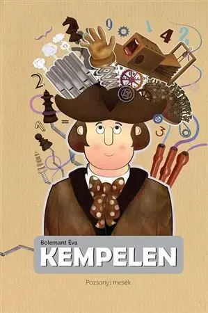 Rozprávky Kempelen - Éva Bolemant