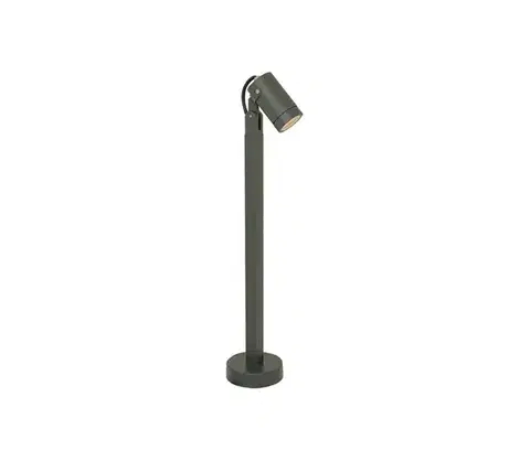 Záhradné lampy Zam E325 - Vonkajšia lampa 1xGU10/15W/230V IP54 antracit E325