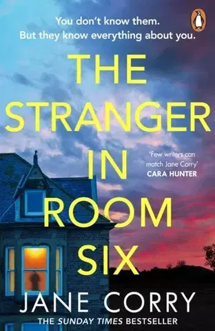 Detektívky, trilery, horory The Stranger in Room Six - Jane Corryová