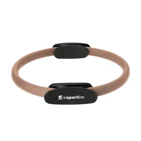 Ostatné fitness náradie Kruh na pilates inSPORTline Impira mocha mousse