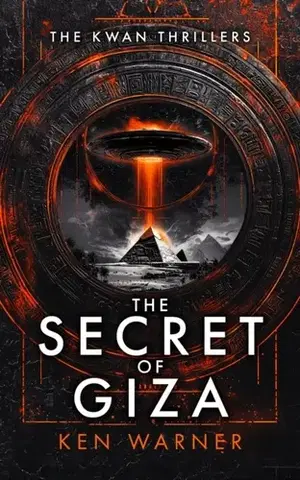Sci-fi a fantasy The Secret of Giza - Ken Warner