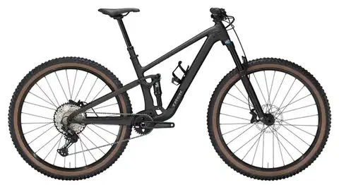 Celoodpružené Trek Top Fuel 8 Gen 4 Matte Dark Web 2026 Veľkosť: M