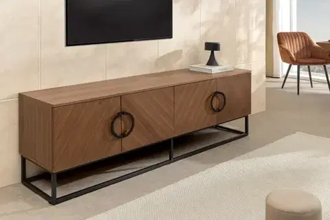 TV stolíky TV stolík RAVANT Dekorhome