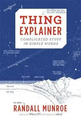 Cudzojazyčná literatúra Thing Explainer - Randall Munroe