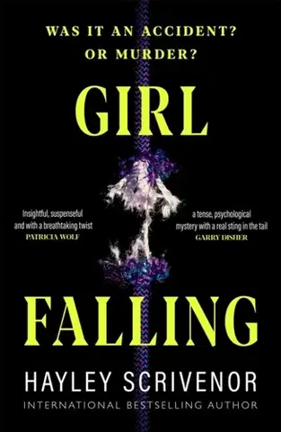 Detektívky, trilery, horory Girl Falling - Hayley Scrivenor