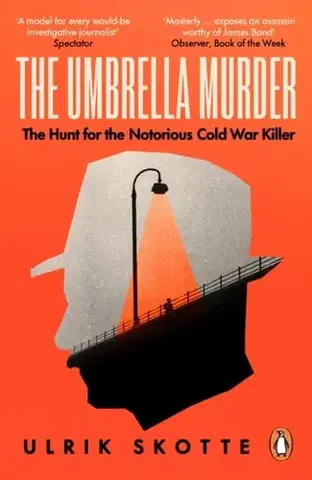 Detektívky, trilery, horory The Umbrella Murder - Ulrik Skotte