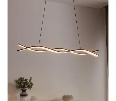 Svietidlá Eglo 99317 - LED Luster na lanku LASANA LED/36W/230V 99317