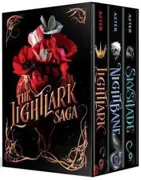 Sci-fi a fantasy The Lightlark Saga: The Ultimate Box Set (Lightlark Saga Books 1-3) - Alex Aster