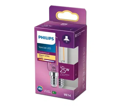 Žiarovky LED Žiarovka do chladničky VINTAGE Philips T25L E14/2,1W/230V 2700K 8718699783334