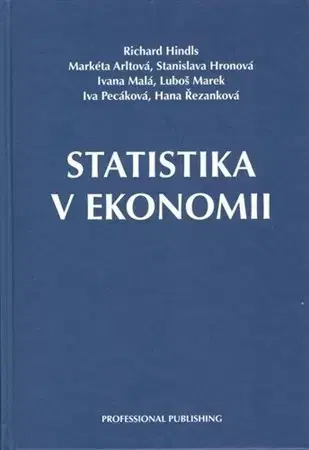 Ekonómia, Ekonomika Statistika v ekonomii - Kolektív autorov