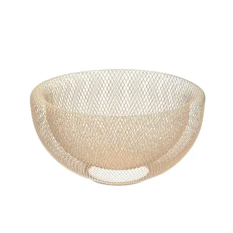 Podnosy a tácky Misa Wire ⌀30cm pink