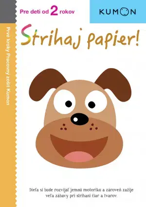 Príprava do školy, pracovné zošity Strihaj papier! - Kolektív autorov