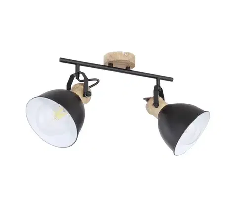 Svietidlá Globo 54018-2S - Bodové svietidlo WIHO 2xE27/40W/230V 54018-2S