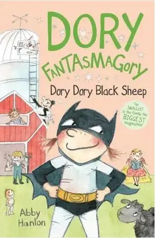 Pre dievčatá Dory Dory Black Sheep - Abby Hanlon