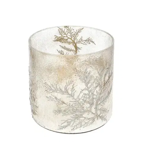 Svietniky Svietnik Twig ⌀20cm white