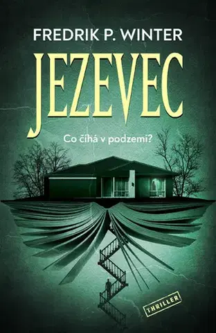 Detektívky, trilery, horory Jezevec - Fredrik P. Winter