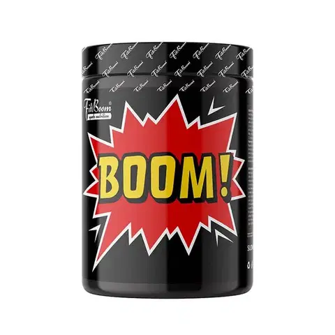 Práškové pumpy Boom Pre Workout - FitBoom 342 g Red Energy
