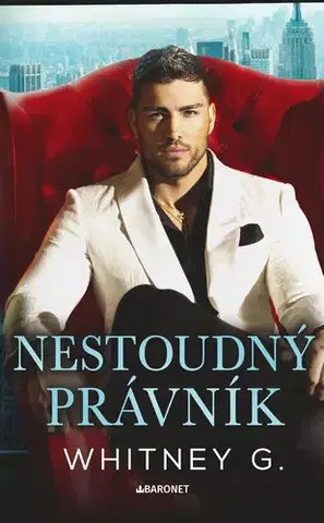 Beletria - ostatné Nestoudný právník - Whitney G.