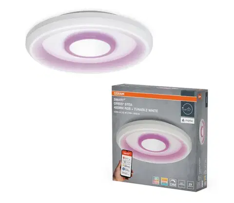 Svietidlá Osram - LED RGBW Stmievateľné stropné svietidlo SMART+ STEA LED/32W/230V Wi-Fi 4099854473623