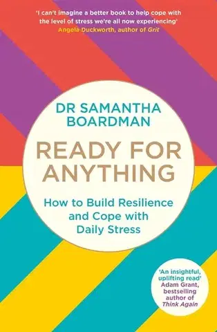 Cudzojazyčná literatúra Ready for Anything - Dr Samantha Boardman