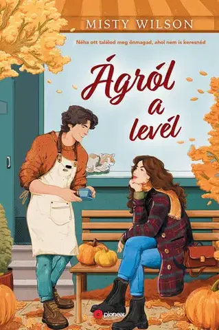 Romantická beletria Ágról a levél - Misty Wilson