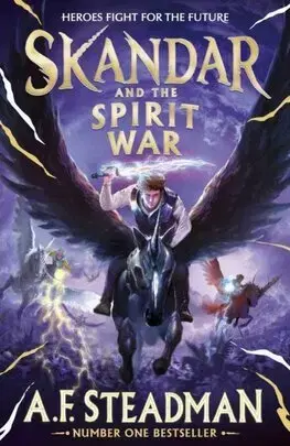 Fantasy, upíri Skandar and the Spirit War - A. F. Steadmanová