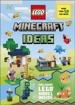 Pre deti a mládež - ostatné LEGO Minecraft Ideas - Shari Last,Julia March