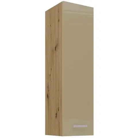 Kuchynské skrinky visiace Skrinka do kuchyne artisan cappucino 30G-108 1F